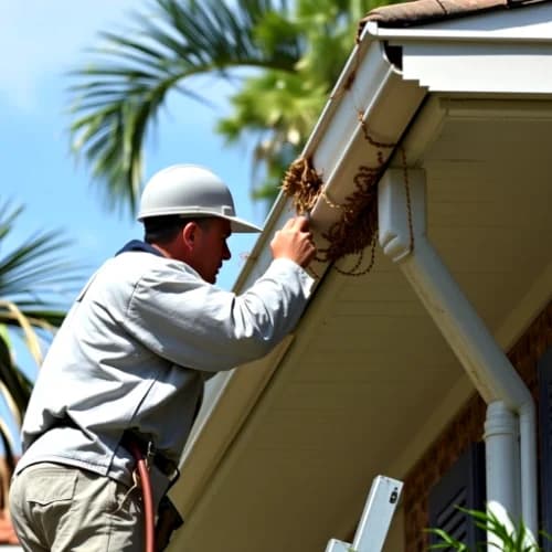 Gutter repair and replacement Southwest Florida