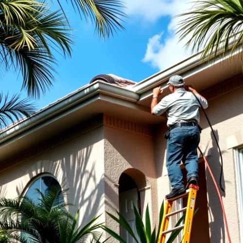 8-point gutter inspection Southwest Florida